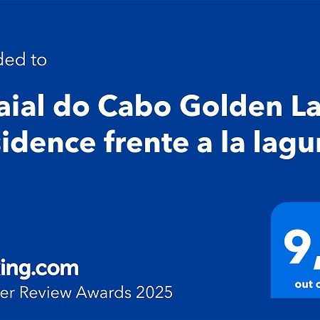 Arraial Do Cabo Golden Lake Residence Frente A La Laguna Экстерьер фото